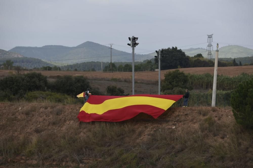 Pablo Iglesias es reuneix amb Oriol Junqueras a Lledoners