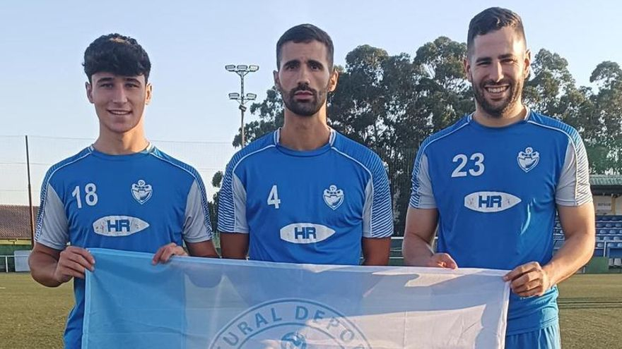 El nuevo Beluso se pone en marcha con su tercer fichaje, el central Christian Fernández