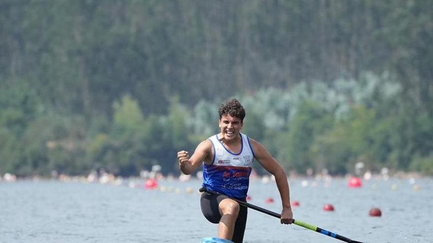 Castiñeiras, único arousano en los Olympics Hopes