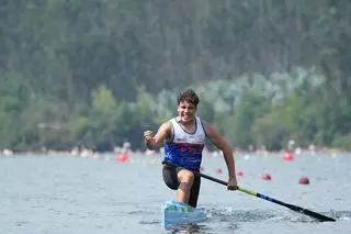 Castiñeiras, único arousano en los Olympics Hopes