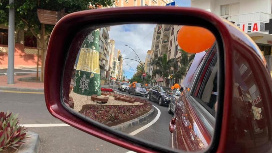 Manifestación en Santa Cruz de Tenerife contra la Ley Celaá.