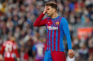 Inquietud en el Barça por la situación de Piqué