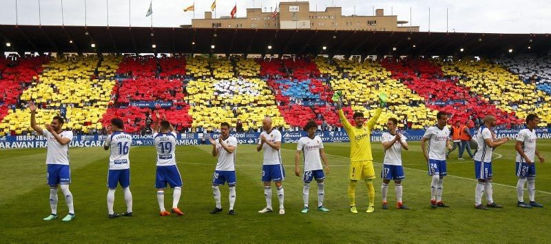 Sufrida victoria del Real Zaragoza contra el Sporting de Gijón