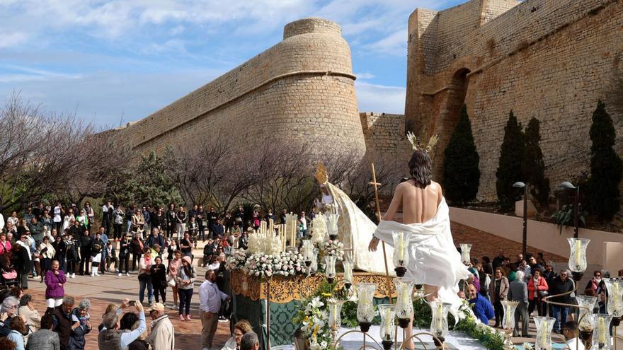 Celebración del Santo Encuestro en Vila el 31 de marzo de 2024.