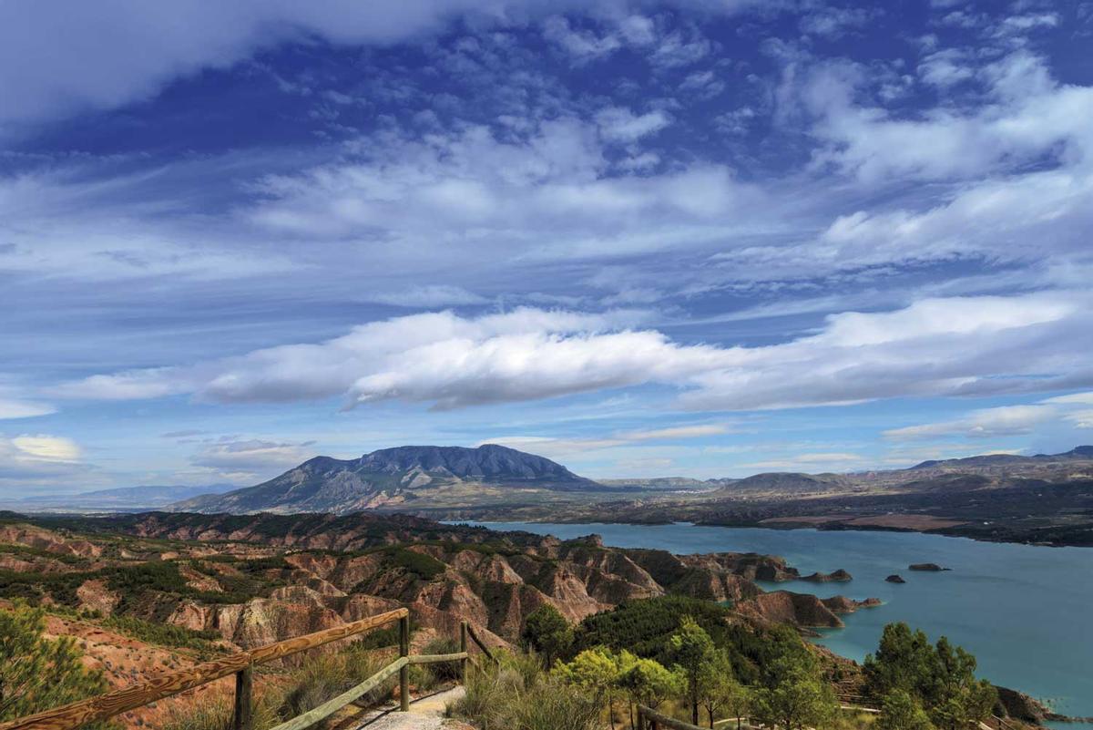 Embalse del Negratín.