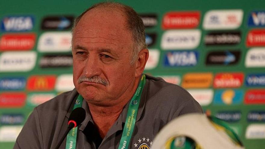 Scolari: &quot;Diego Costa ha dado la espalda al sueño de millones de brasileños&quot;