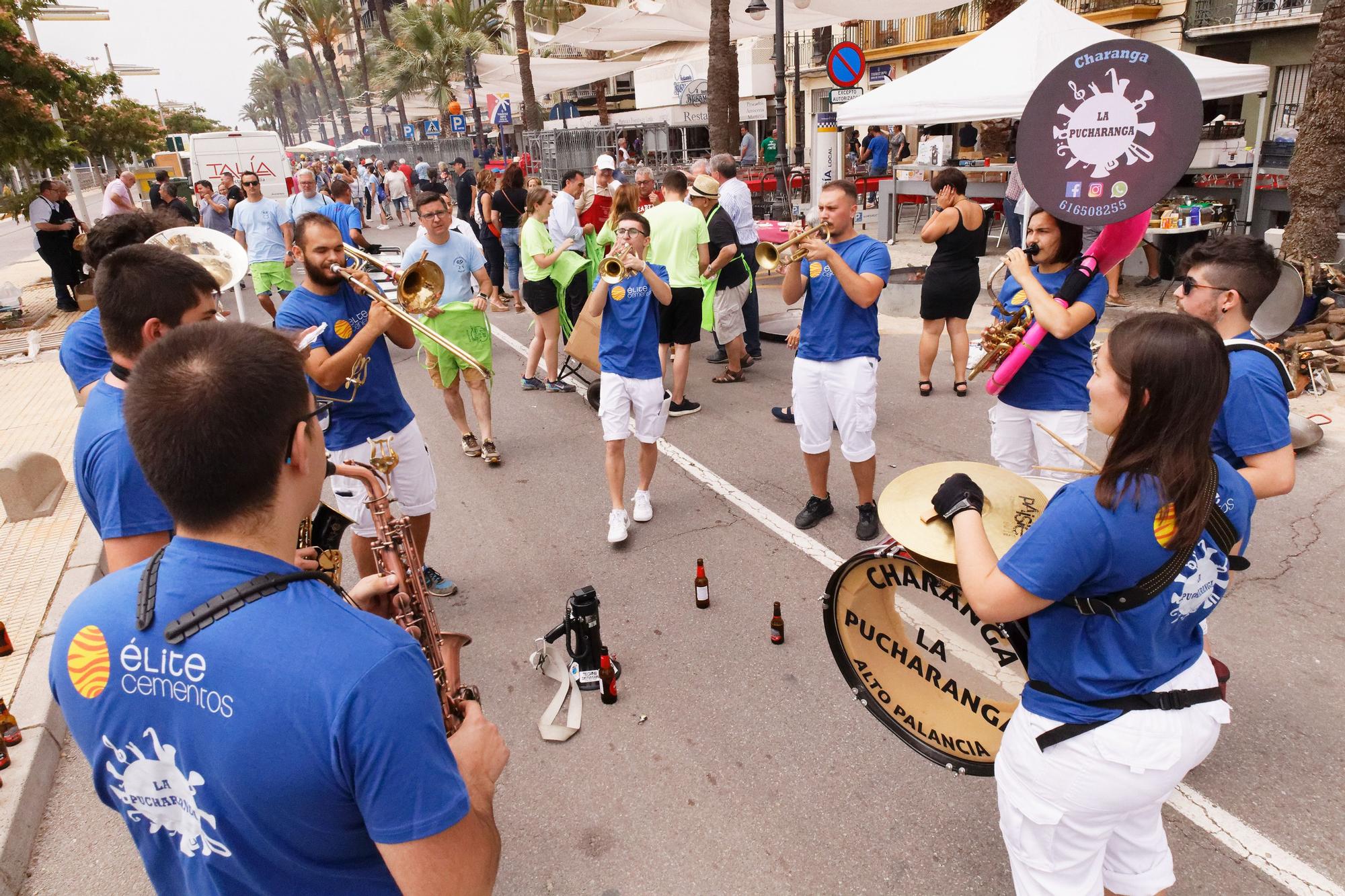 El Grau de Castelló celebra su paella popular por Sant Pere