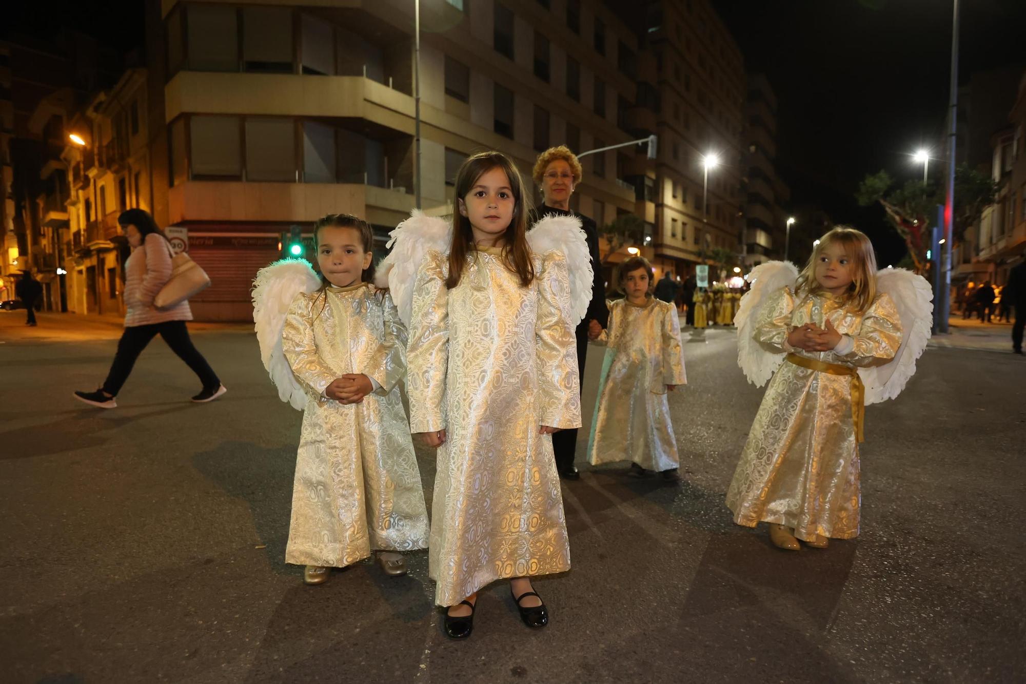 Las imággenes de la procesión infantil y juvenil de Vila-real