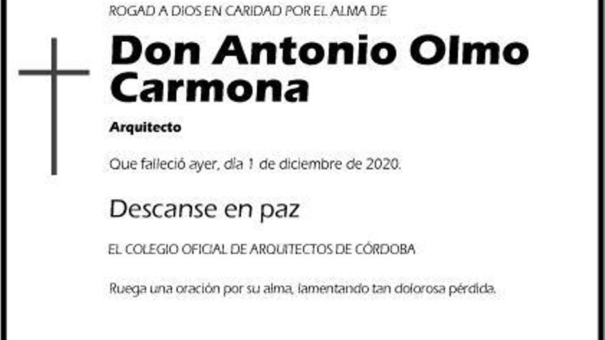 Antonio Olmo Carmona