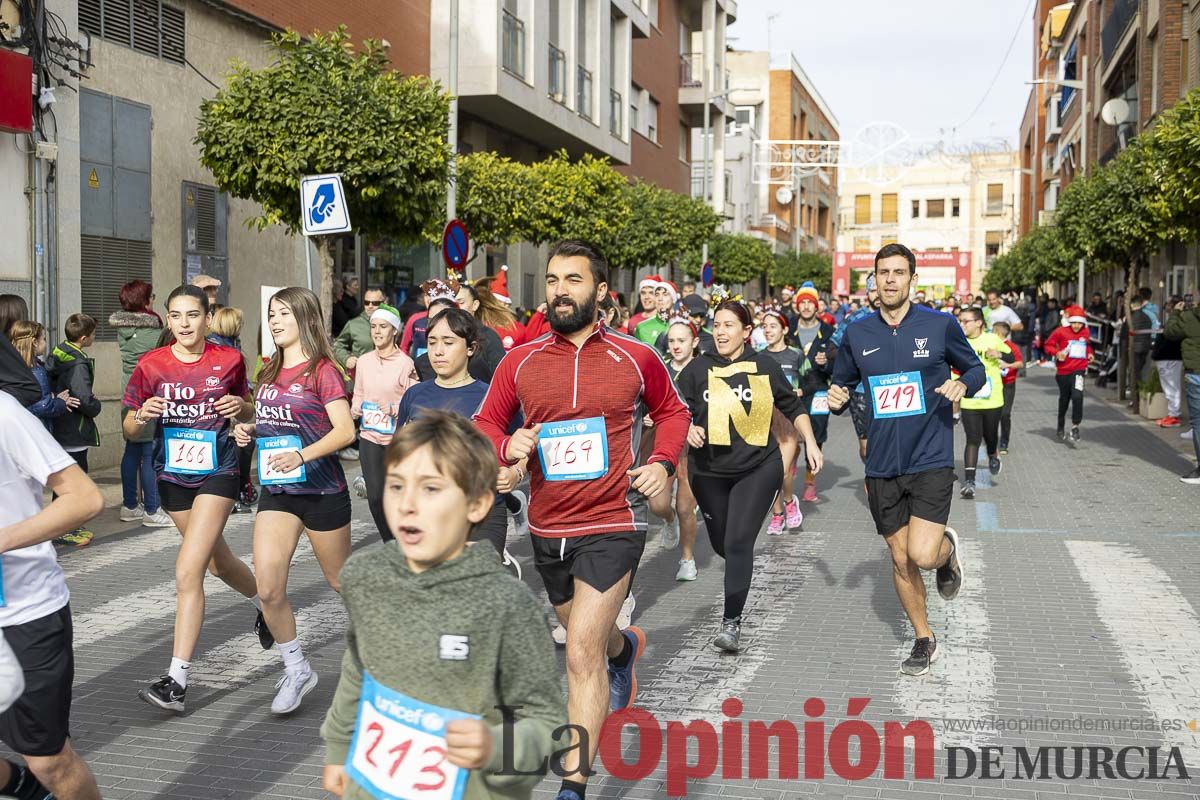 Carrera de San Silvestre en Calasparra