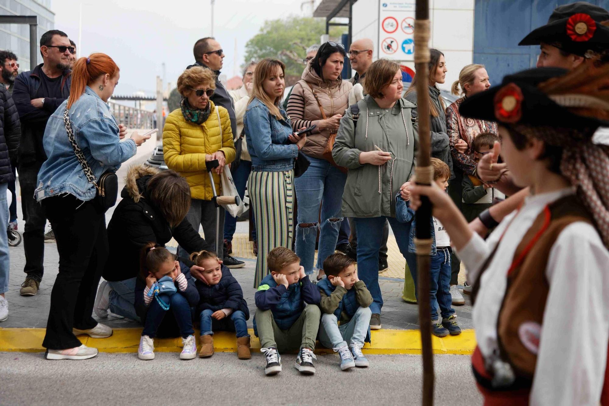 Las imágenes del Escala a Castelló en el Gau