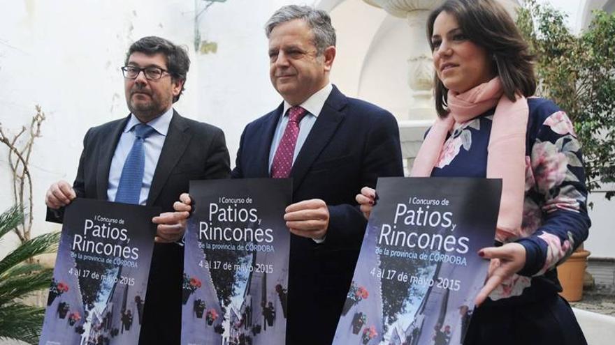 Los patios de la provincia de Córdoba protagonizan un concurso paralelo