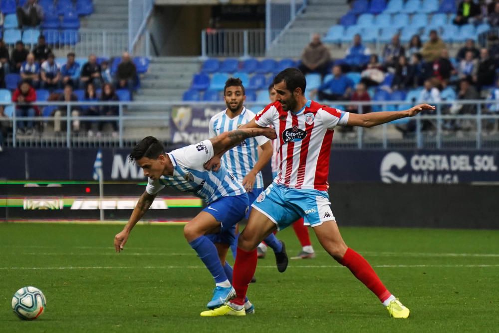 LaLiga SmartBank: Málaga CF - CD Lugo