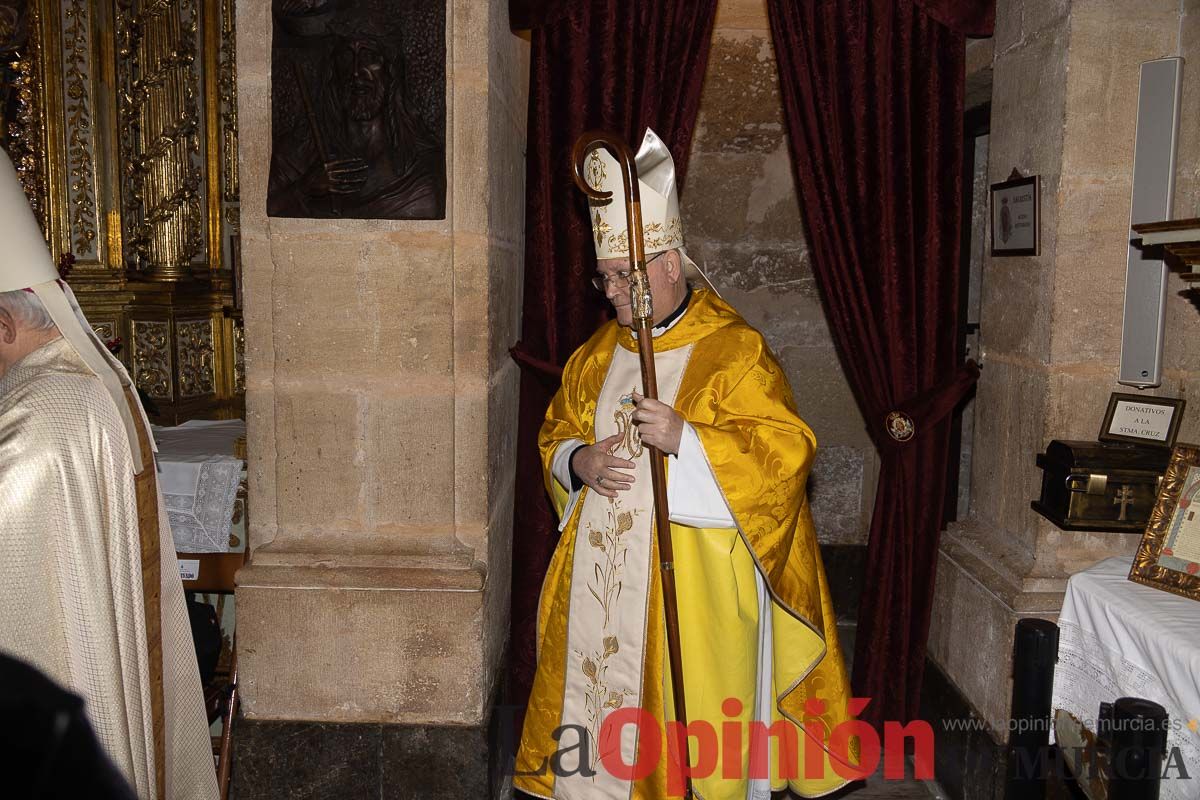 Apertura de la etapa preparatoria del Año Jubilar en Caravaca