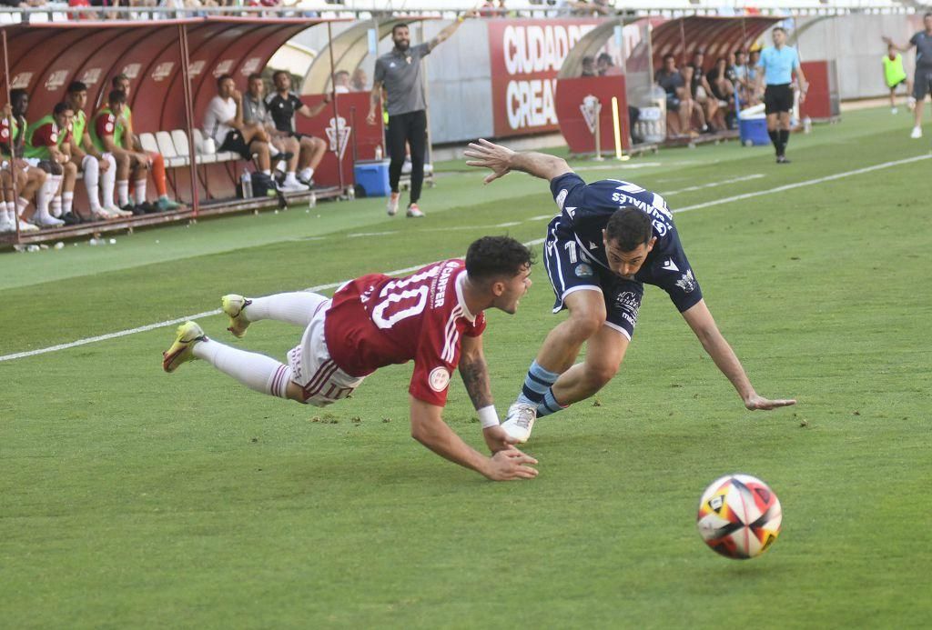 Todas las imágenes del partido entre Real Murcia Imperial y el Coria