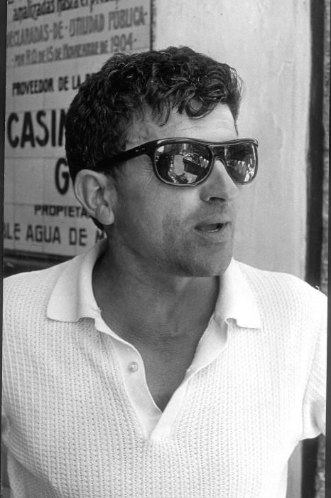 "Leri", con gafas de sol en 1968.