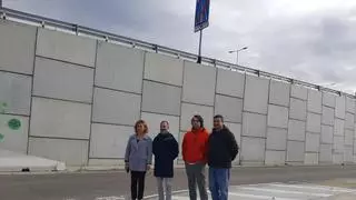 Siero mejora los viales del polígono de Bobes para permitir el giro de camiones de grandes dimensiones