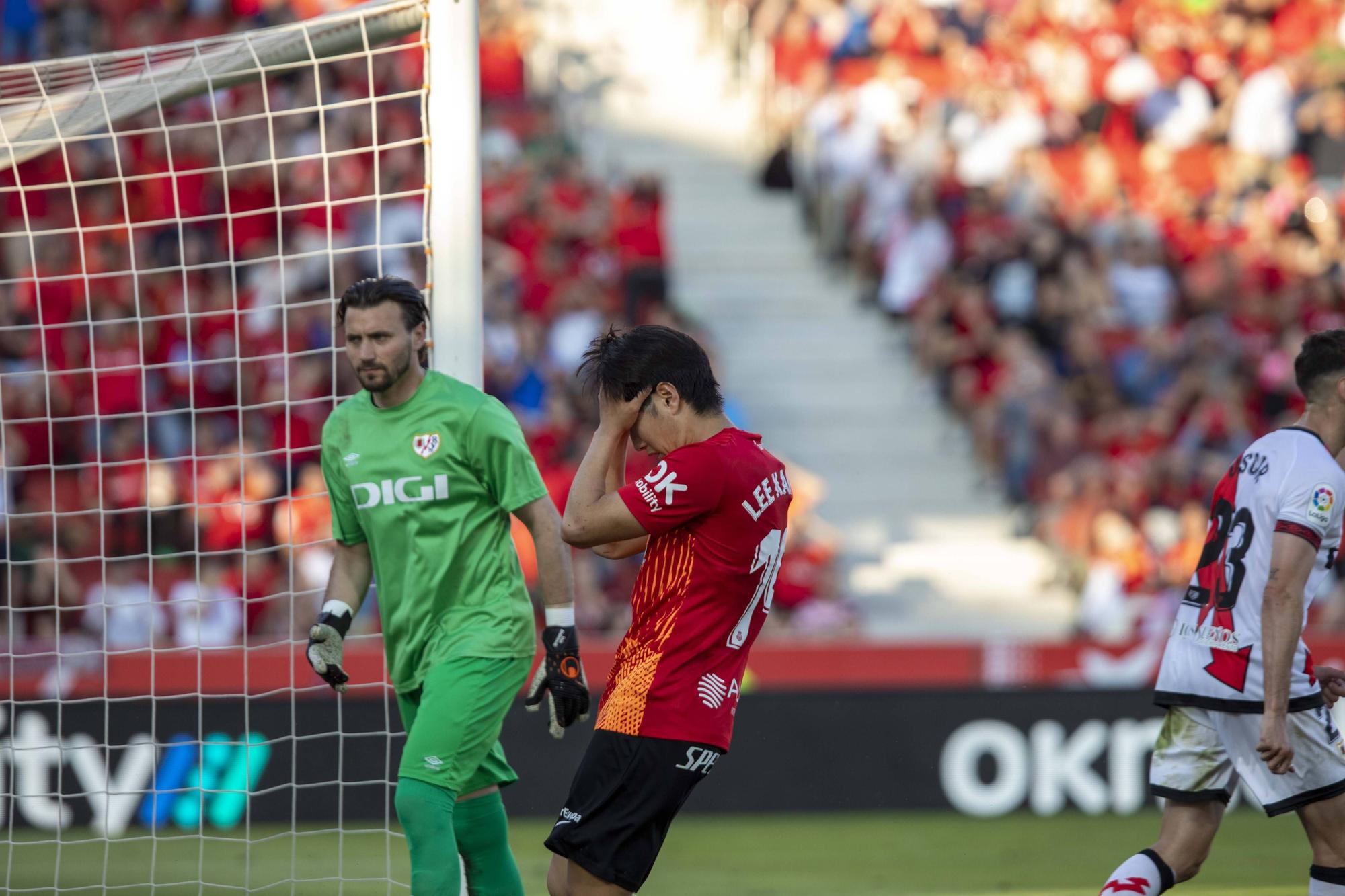 FOTOS | Real Mallorca-Rayo Vallecano