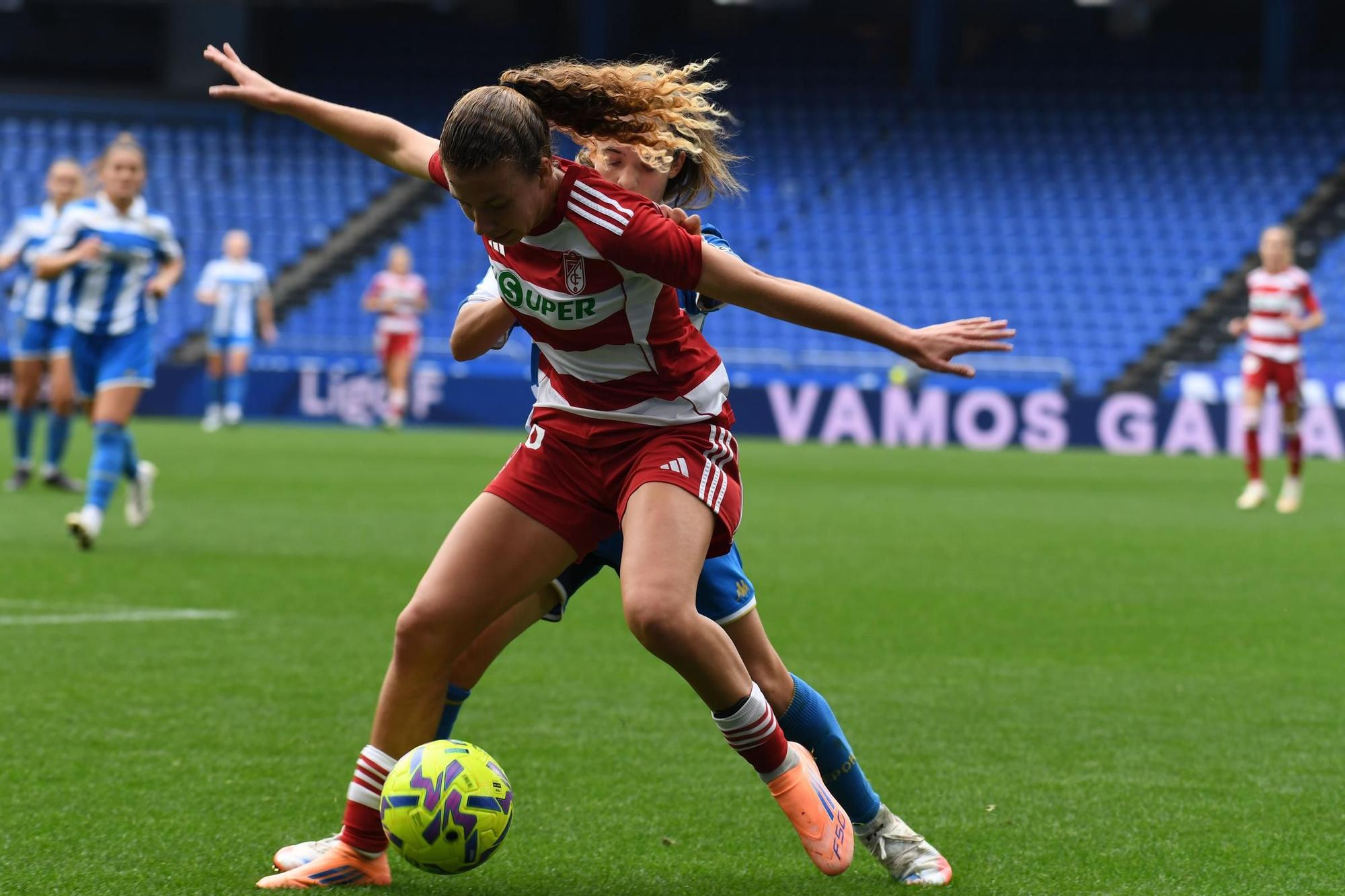 El Dépor Abanca - Granada, en imágenes