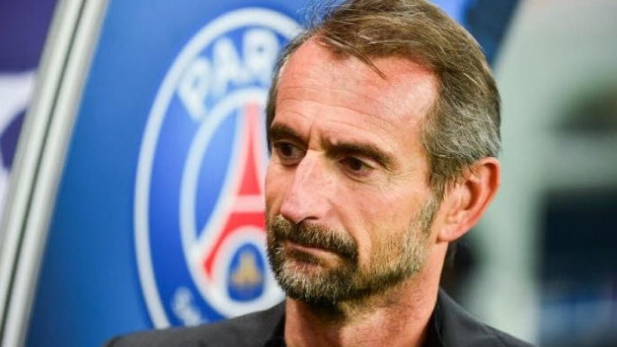 Jean-Claude Blanc, director ejecutivo del PSG
