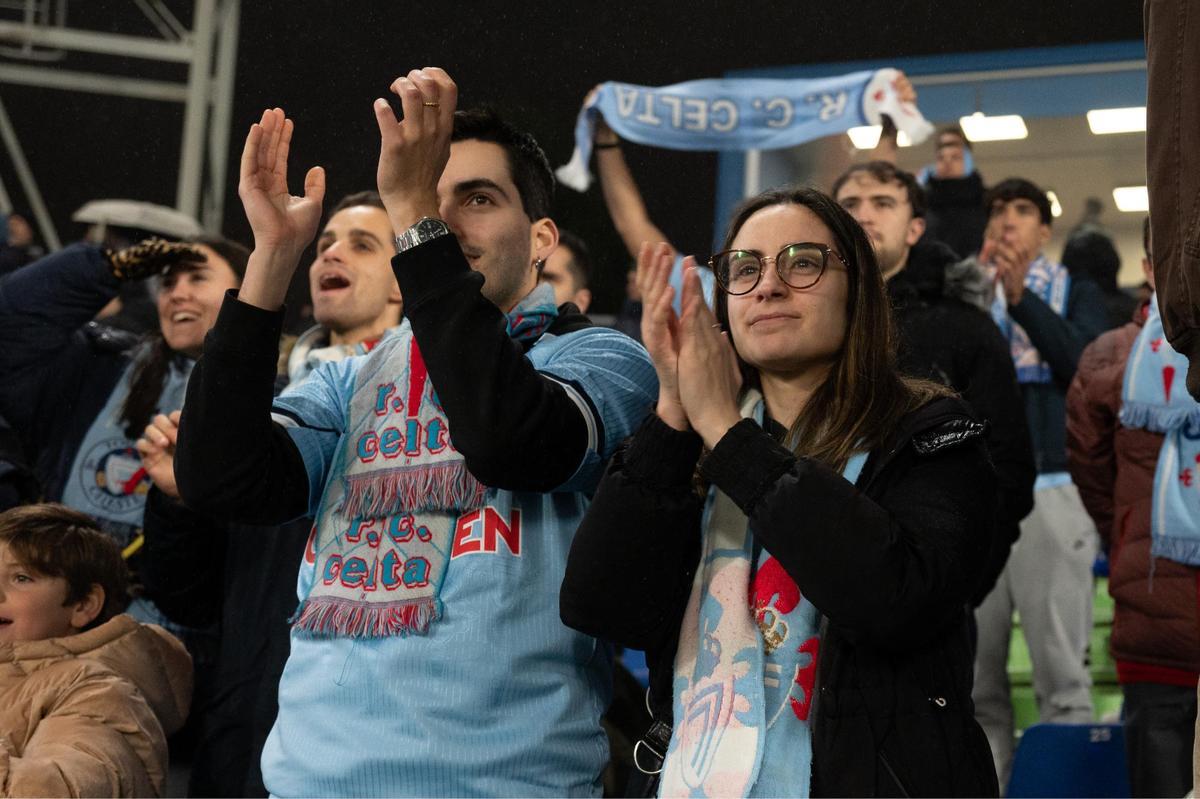 Las imágenes del Getafe - Celta en el Coliseum