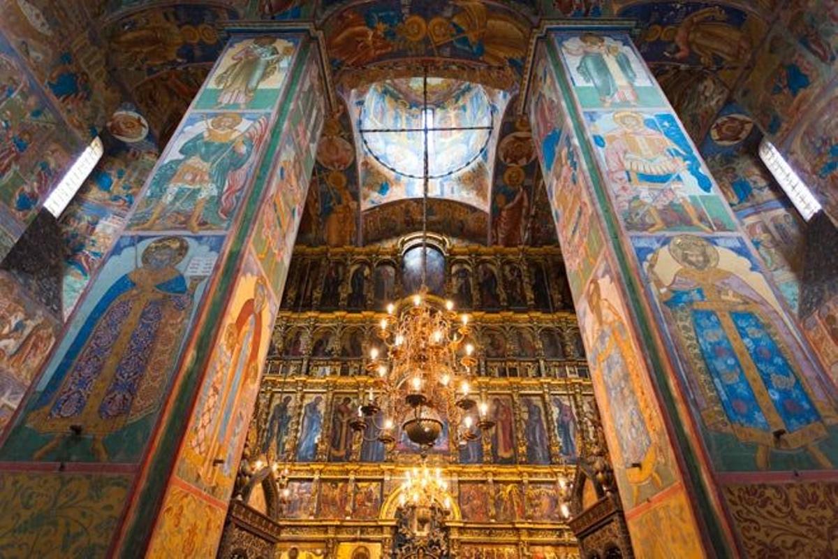 Iglesia del Profeta Elías, Yaroslavl