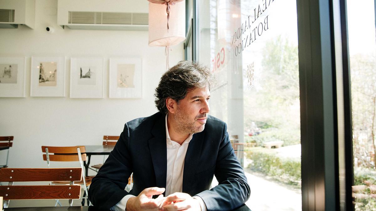 Gonzalo Delacámara es experto mundial en economía de los recursos naturales.