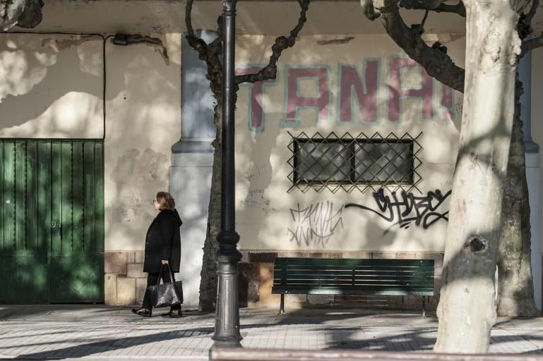 Primer dia de paseos y deporte en Benavente