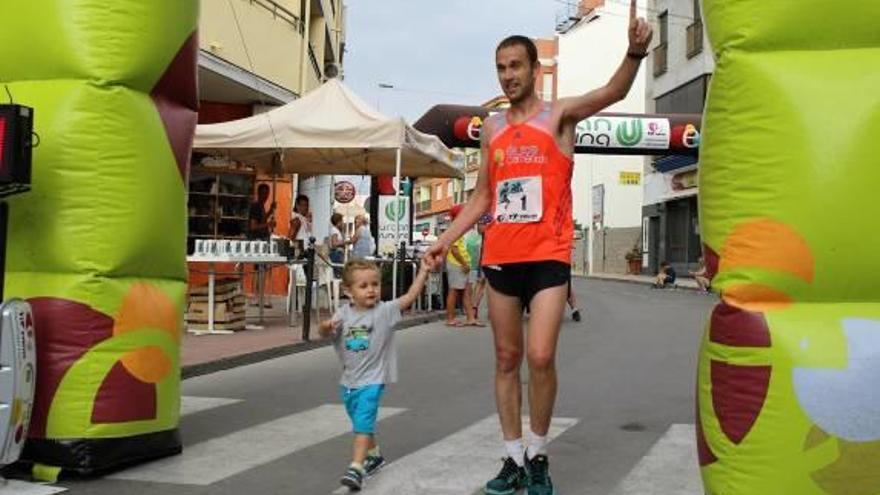 Fernando Ruiz repite victoria en Santa Llúcia