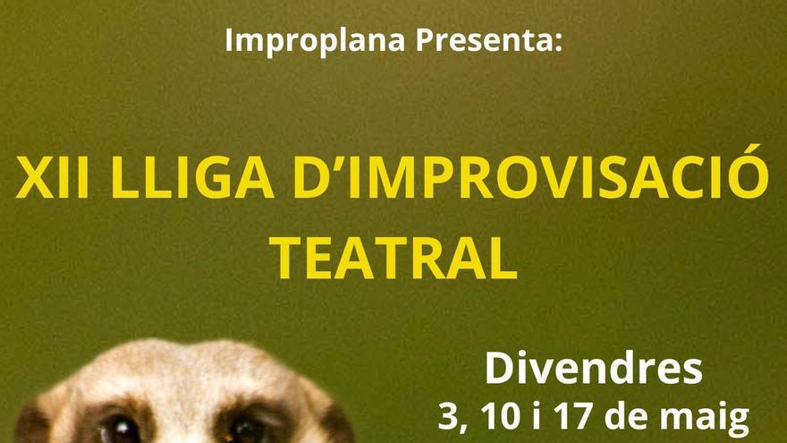 XII Lliga D&#039;Improvisació Teatral