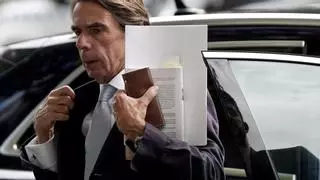 Aznar llama a la movilización contra la amnistía: "Quieren un proceso de autodestrucción nacional"