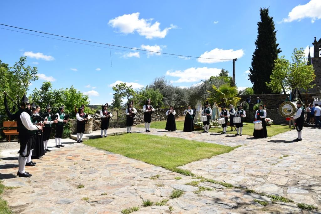 Romería de la Virgen de la Soledad en Aliste