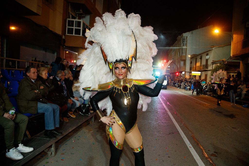 Las imágenes del gran desfile del Carnaval de Cabezo de Torres