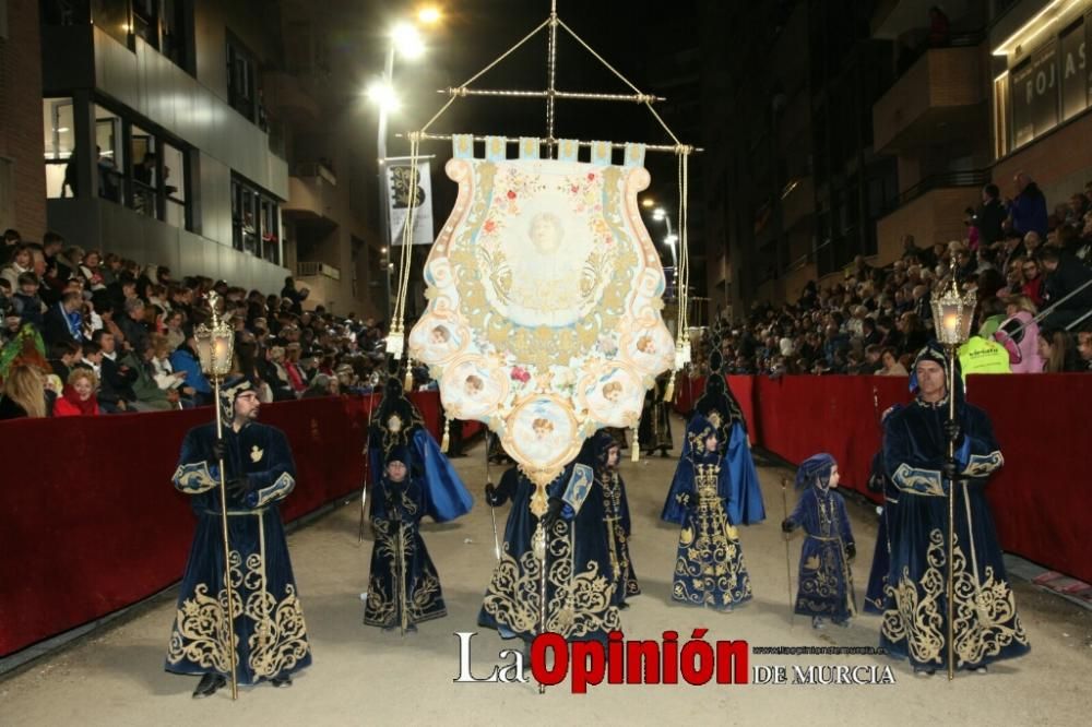 Desfile de Viernes Santo en Lorca