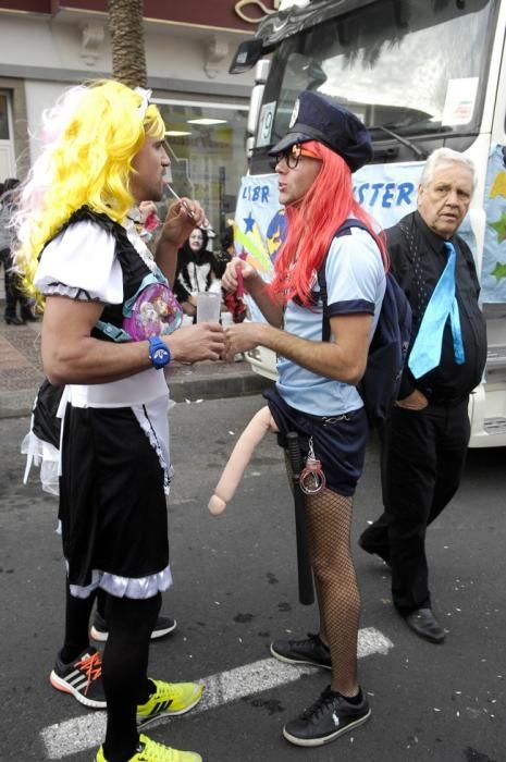 CABALGATA CARNAVAL VECINDARIO