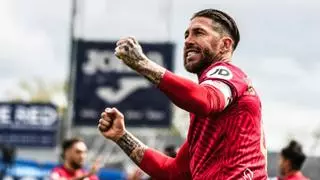 Ramos aleja al Sevilla del descenso