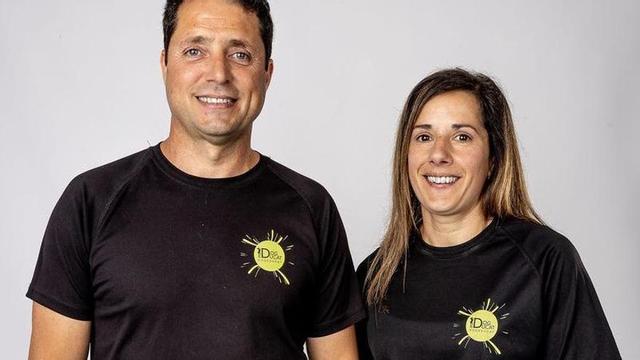 Raül Aranda i Júlia Autonell, responsables de la guarderia canina Dog Educat