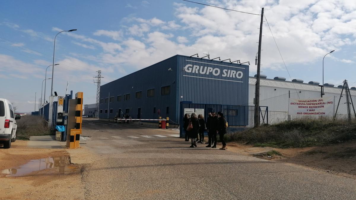 Fábrica del grupo Cerealto Siro Fodds en el municipio de Toro