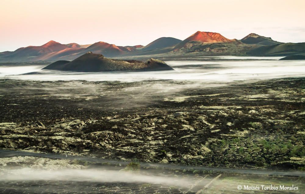 I Concurso de Fotos Volcánicas de Canarias