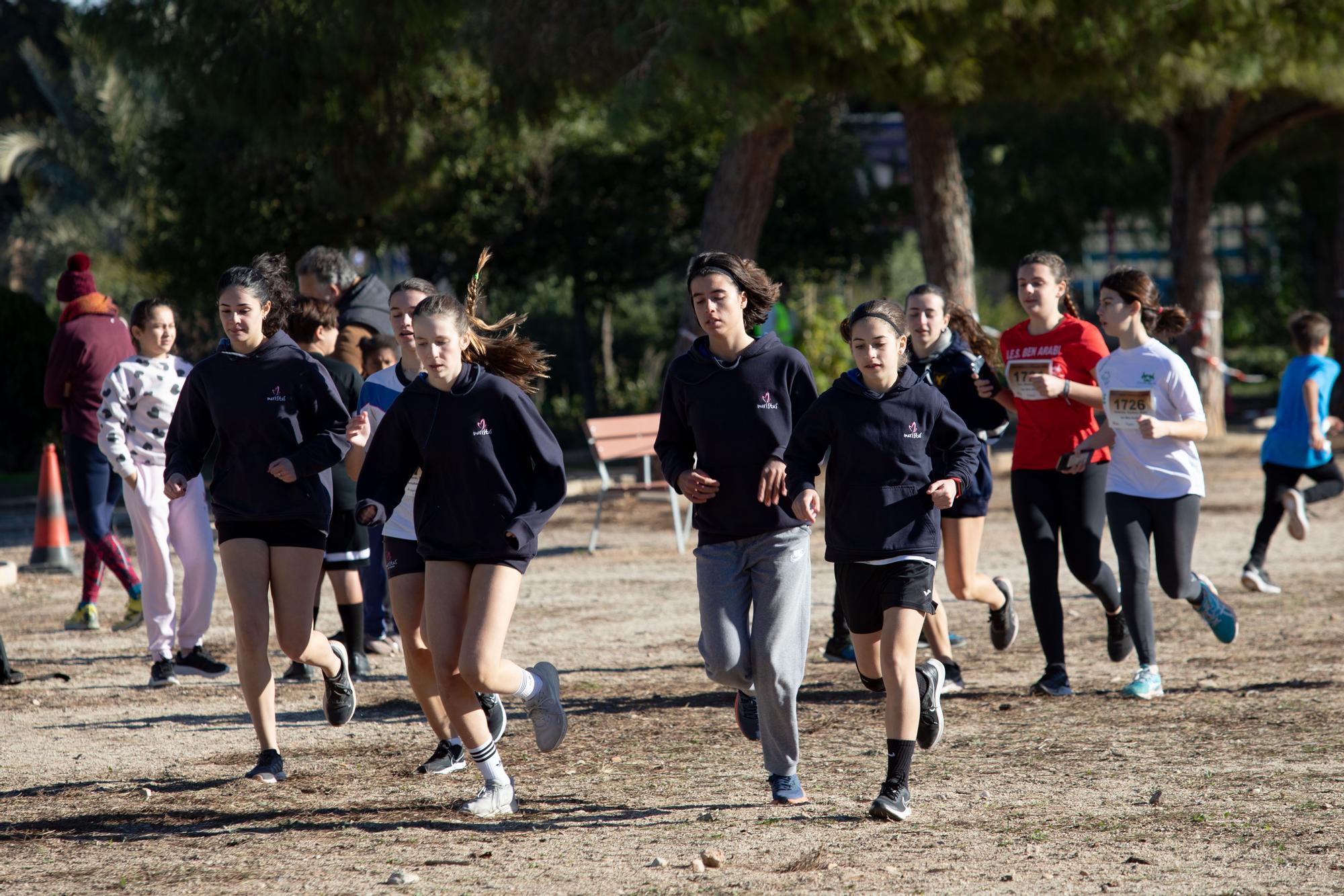 Las imágenes del Cross Escolar en Cartagena