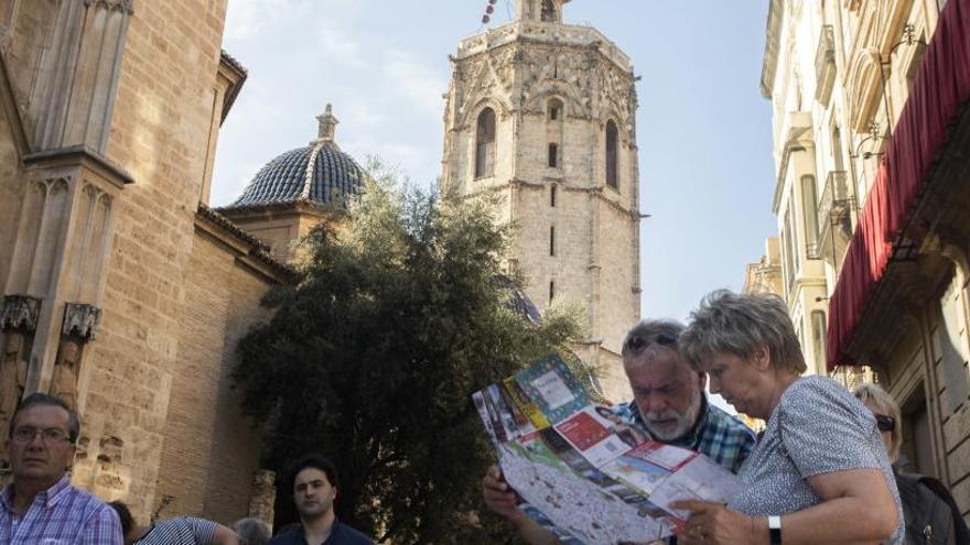 El gasto medio por turista es de 1.100 euros.