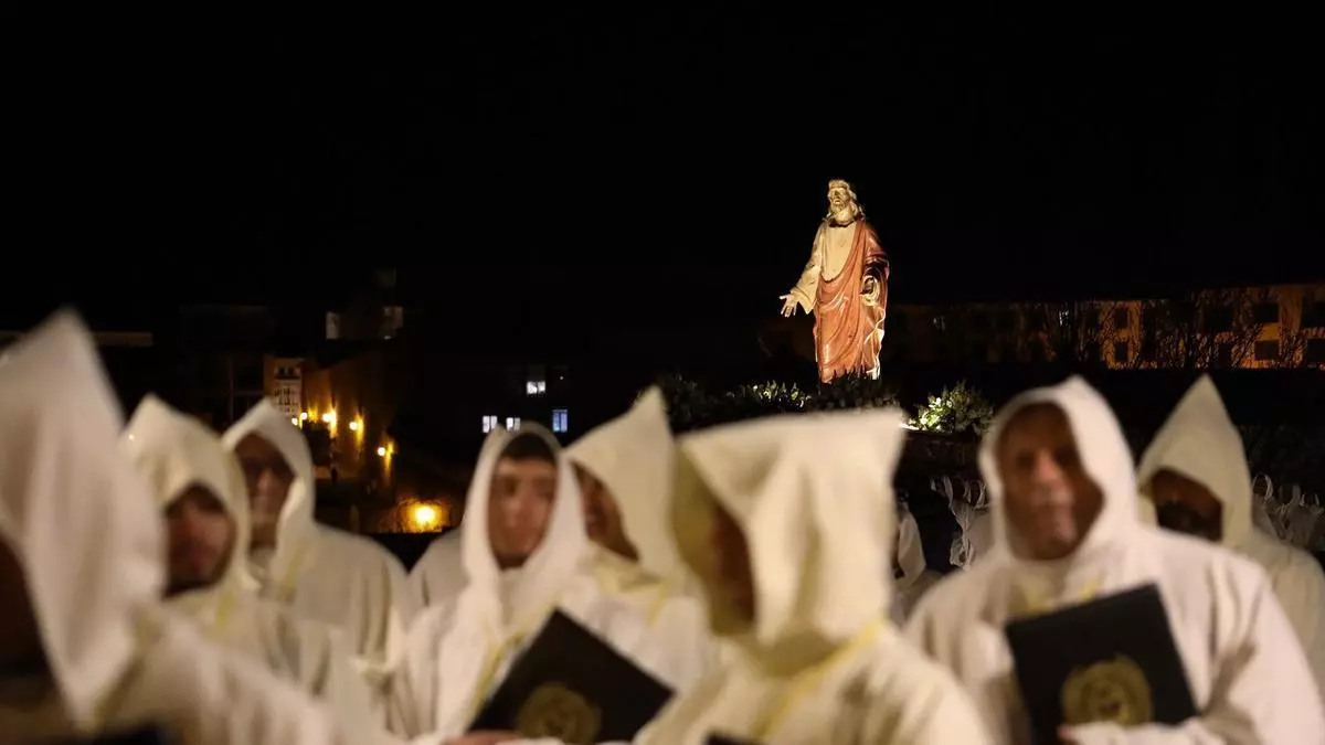 La procesión de Luz y Vida en Zamora: sonidos de corazón y homenaje a los ausentes