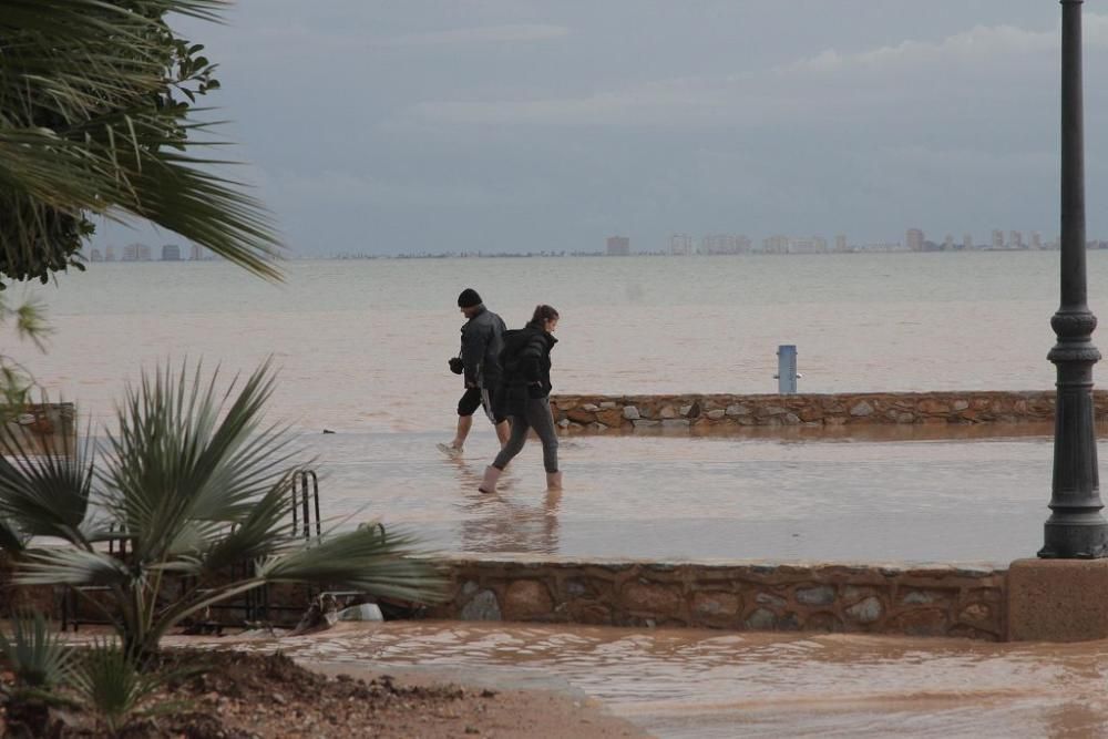 Inundaciones en Los Alcázares