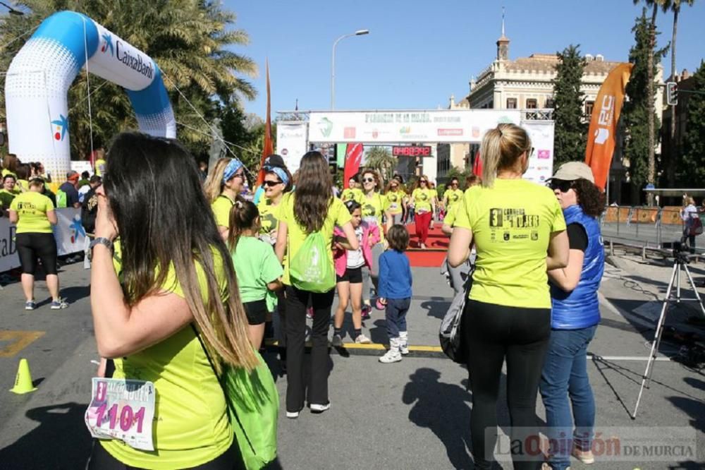 Llegada III Carrera de la Mujer (I)