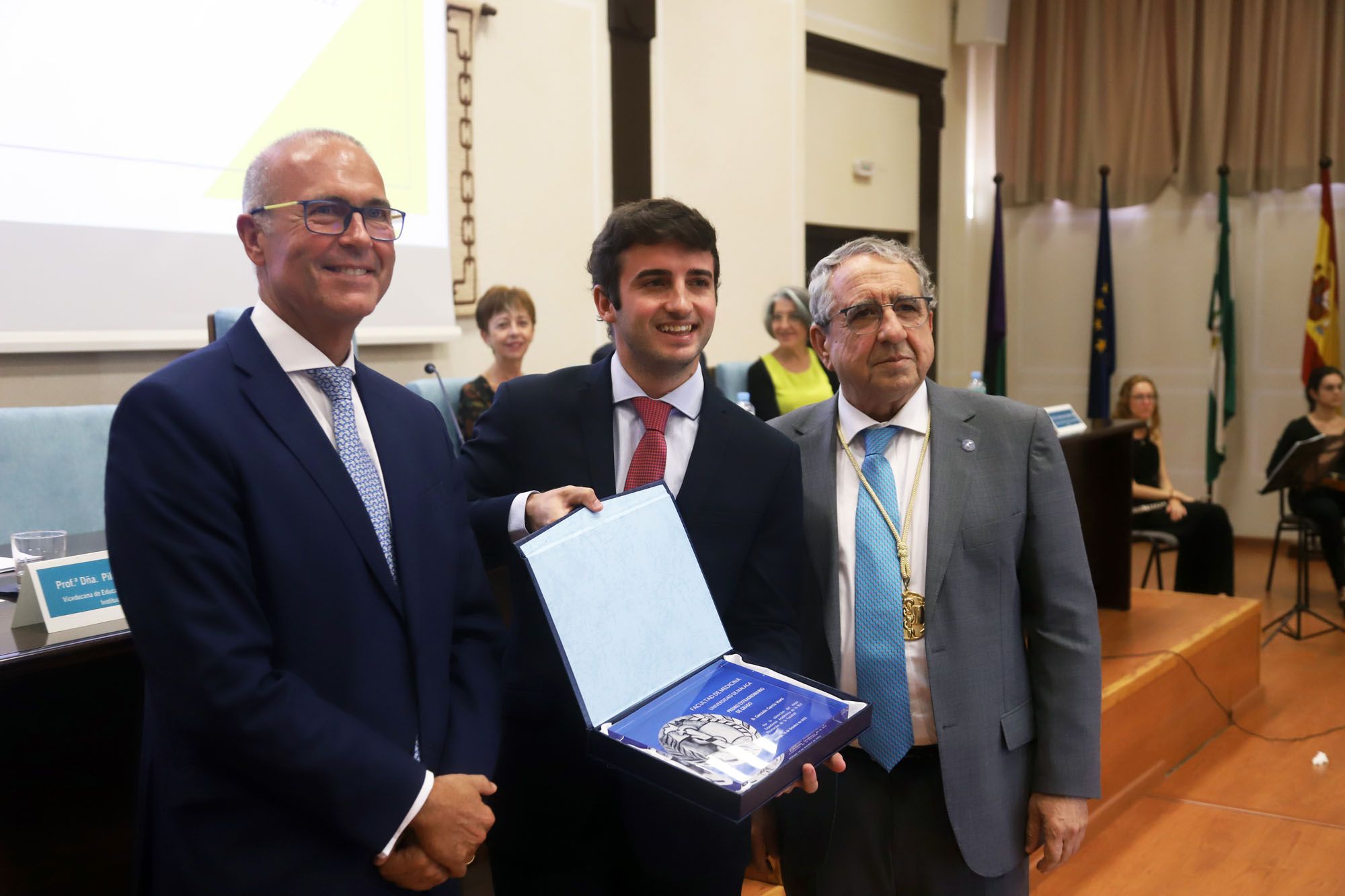 La celebración del 50 aniversario de la Facultad de Medicina, en imágenes