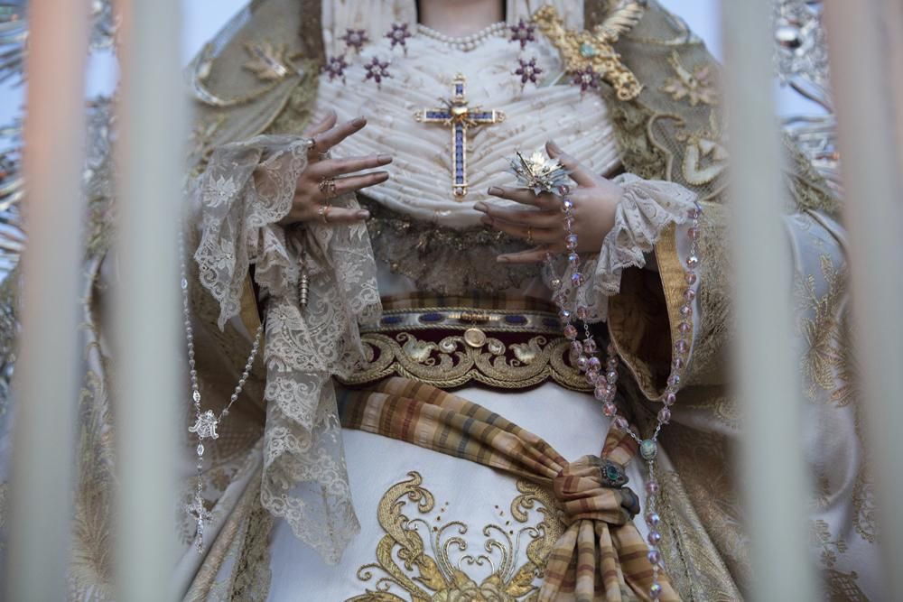 Desfile de la Virgen del Rayo