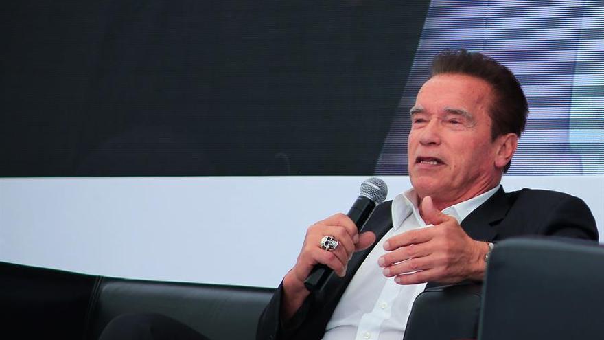 Schwarzenegger, en el COP25: &quot;Hay que ser terminators de la contaminación&quot;