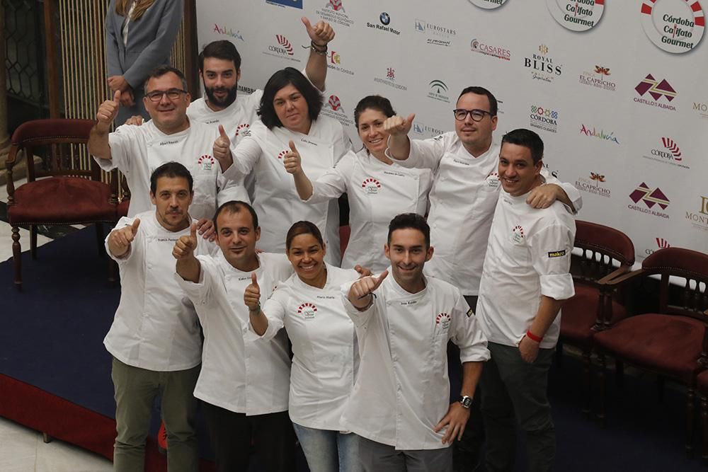 Un universo de estrellas de la cocina en Córdoba.