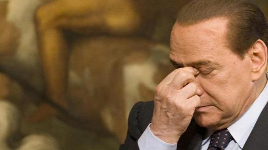 Berlusconi: &quot;Se ha superado todo límite conspirativo&quot;