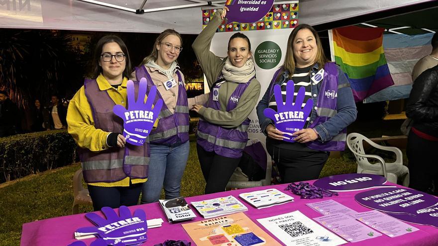 Petrer contará con un Punto Violeta y uno Arcoiris en sus Fiestas Patronales